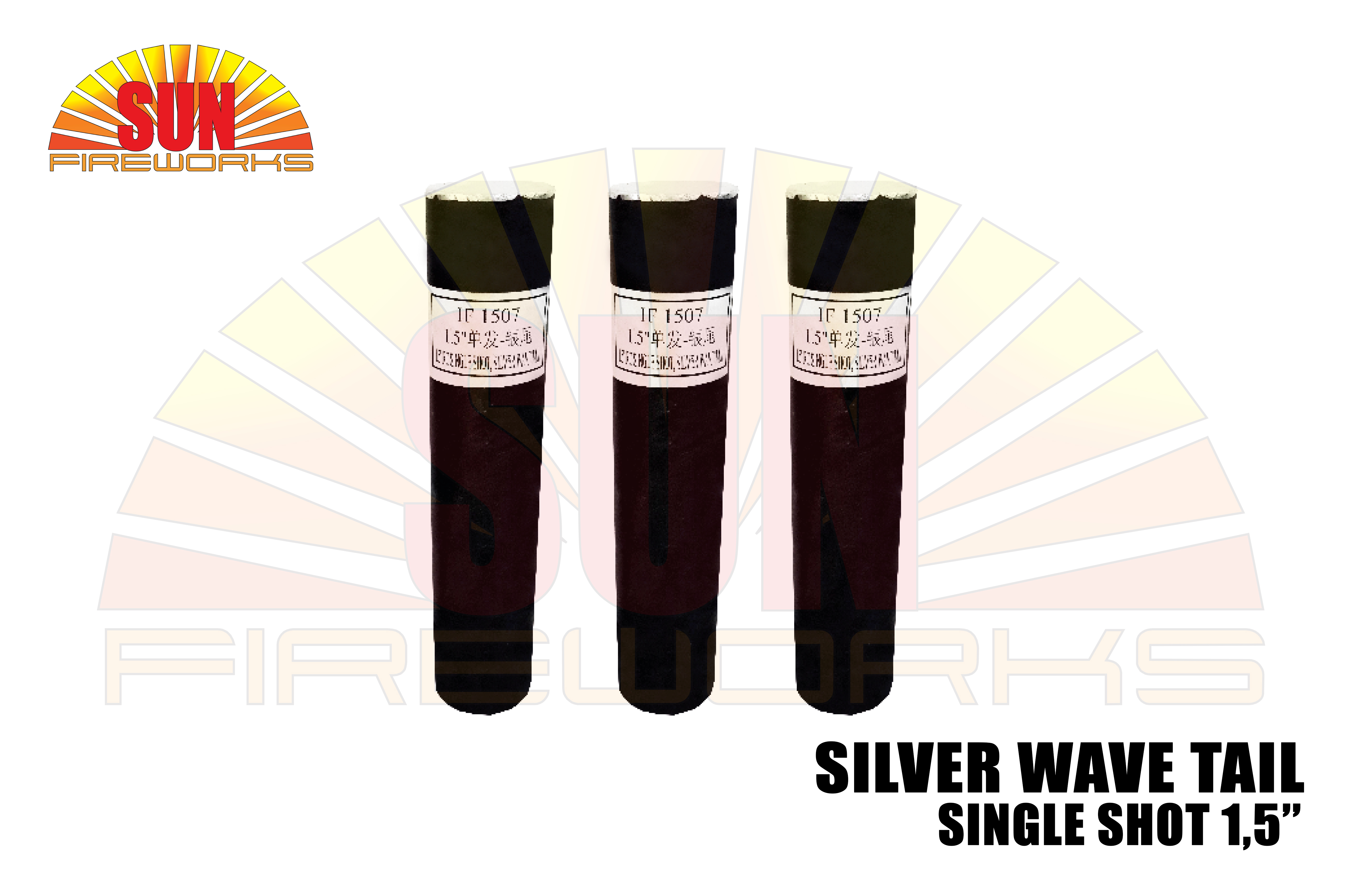single shot 1,5_ silver wave tail